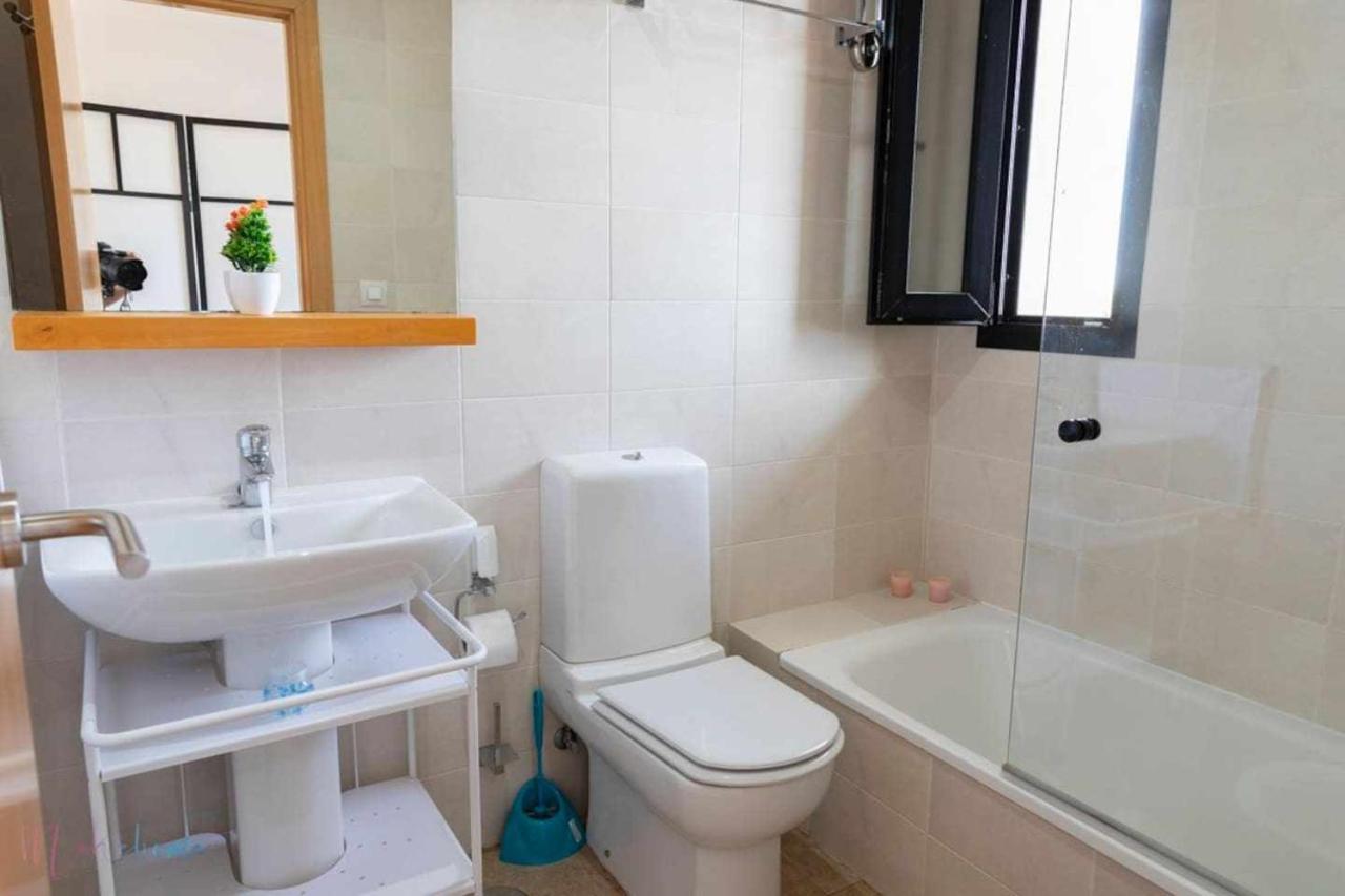 Apartamento Junto A La Playa Con Piscina Y Parking Punta Umbría Buitenkant foto