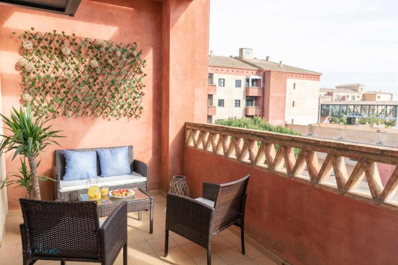 Apartamento Junto A La Playa Con Piscina Y Parking Punta Umbría Buitenkant foto