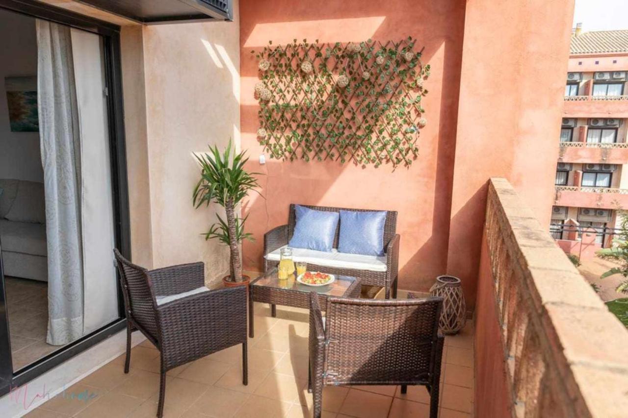 Apartamento Junto A La Playa Con Piscina Y Parking Punta Umbría Buitenkant foto