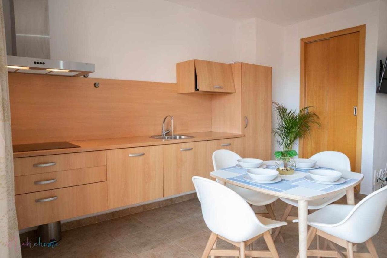 Apartamento Junto A La Playa Con Piscina Y Parking Punta Umbría Buitenkant foto