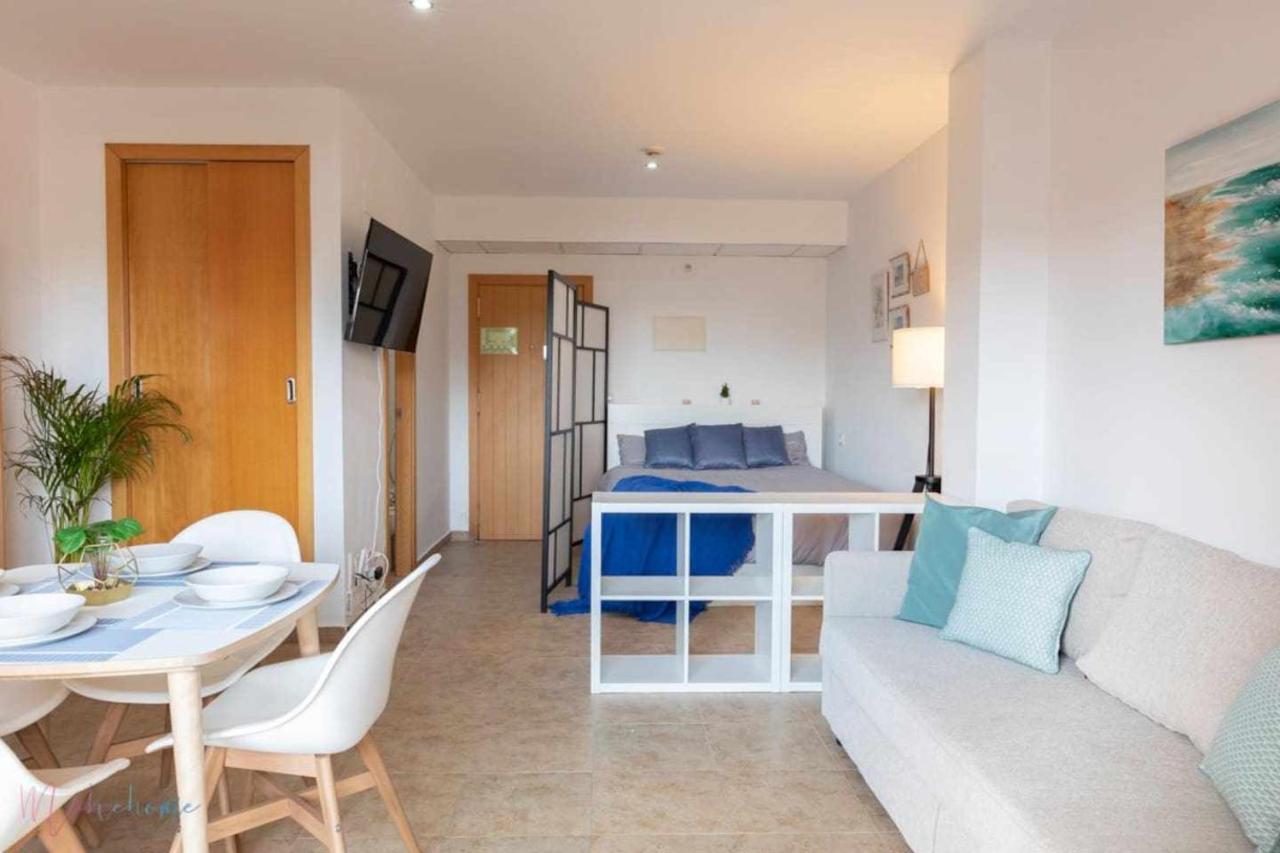 Apartamento Junto A La Playa Con Piscina Y Parking Punta Umbría Buitenkant foto