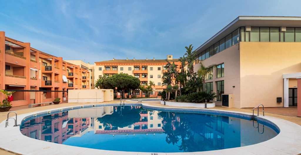 Apartamento Junto A La Playa Con Piscina Y Parking Punta Umbría Buitenkant foto